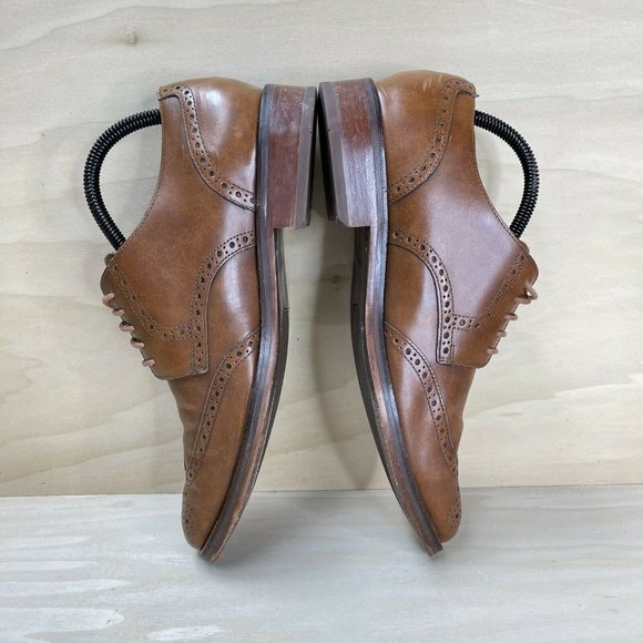 Cole Haan Mens Madison Grand OS Wingtip Oxford Shoes C12845 Made In India Sz 9M main image 4